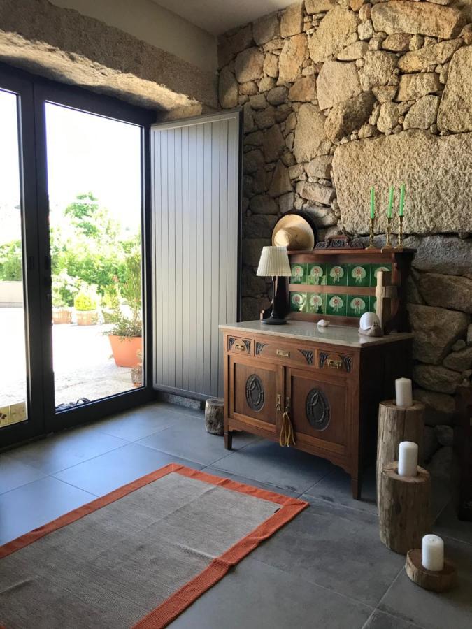 הוילה וילה פוקה דה אגיאר Quinchoso Dos Bentos מראה חיצוני תמונה